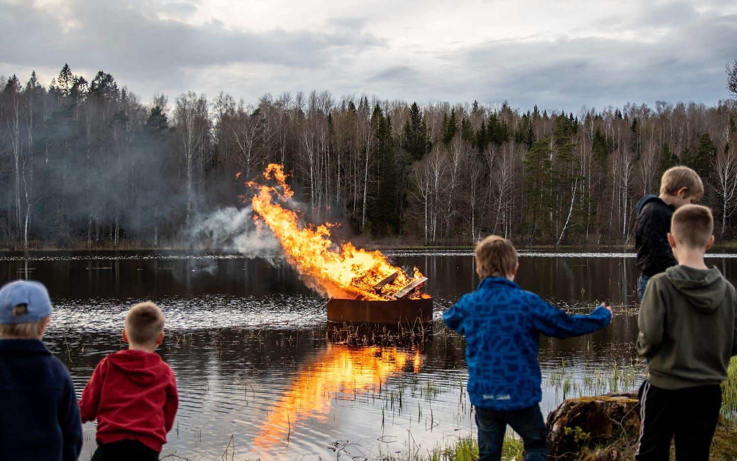 Här kan du fira valborg i och kring Mellerud 2026