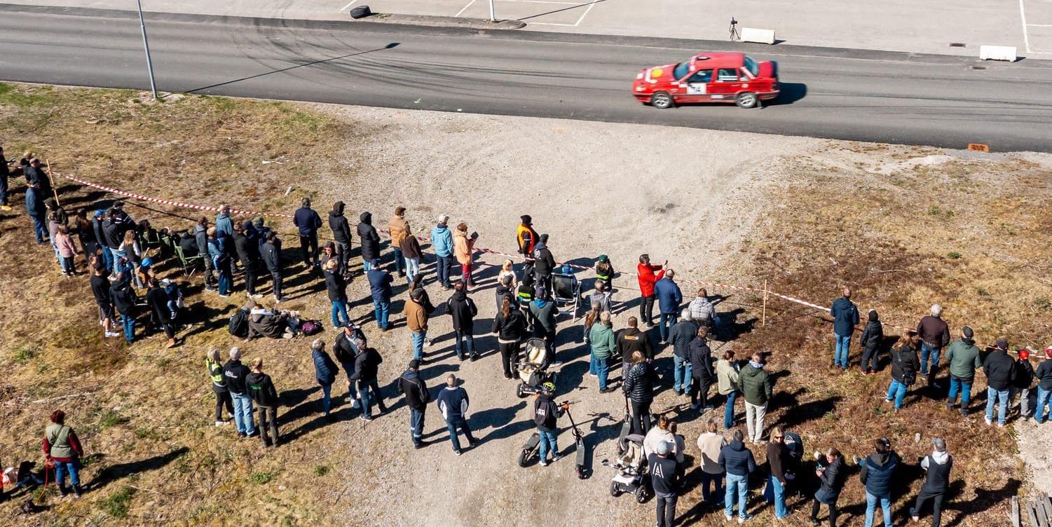 Tävling och gemenskap lockade publik trots mindre startfält.