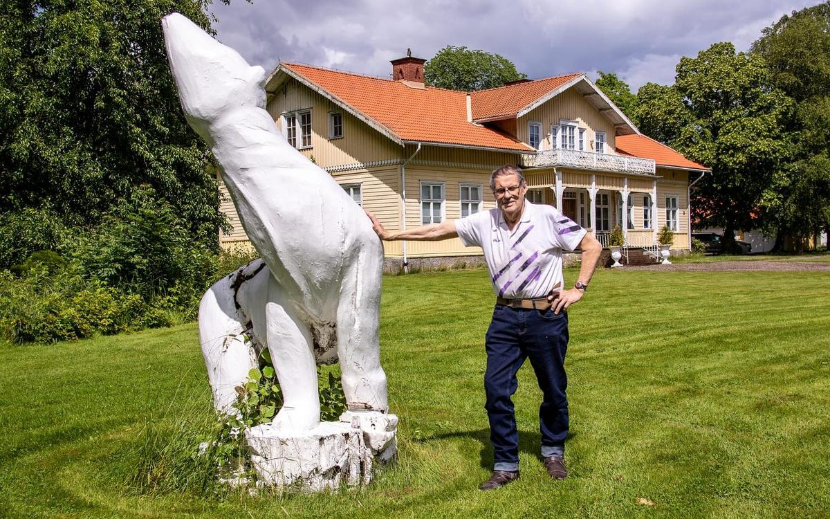 Rune grundade strongman i Sverige: ”Roligt att träna” | Melleruds Nyheter